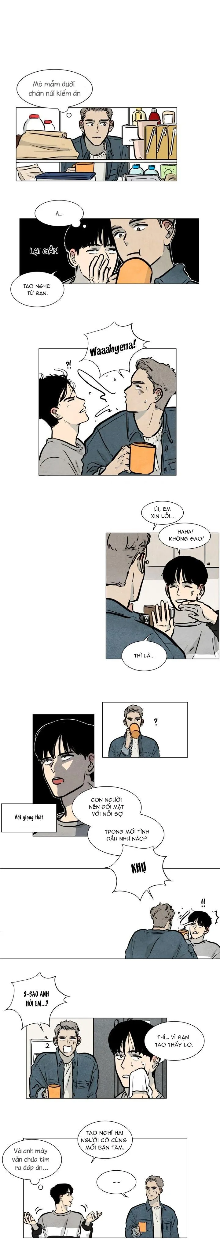 Nhà Trọ Số 5 Chapter 28 Trang 3