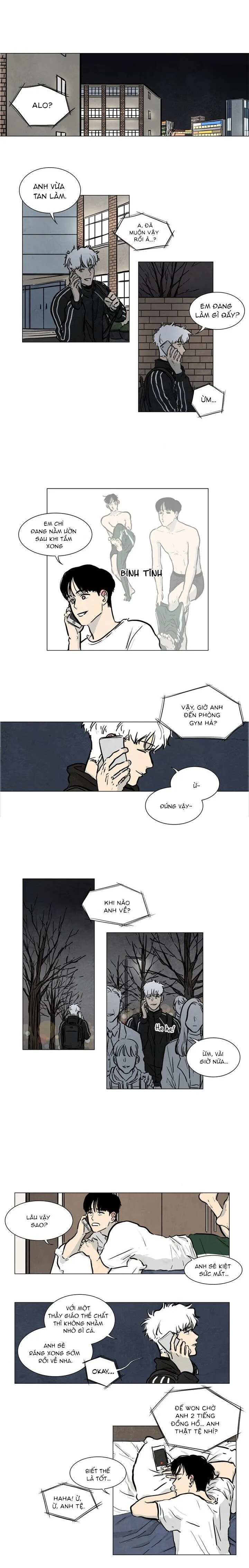 Nhà Trọ Số 5 Chapter 28 Trang 7