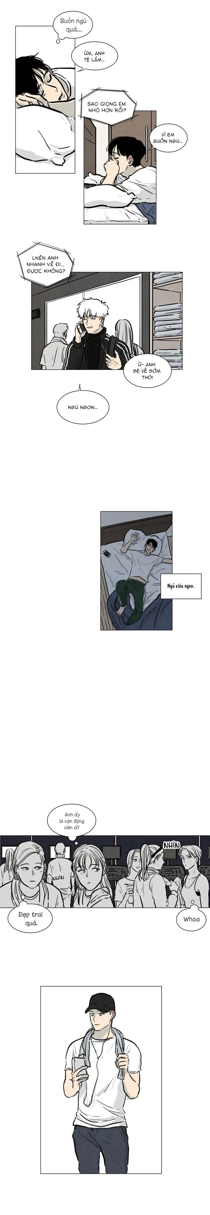 Nhà Trọ Số 5 Chapter 28 Trang 8