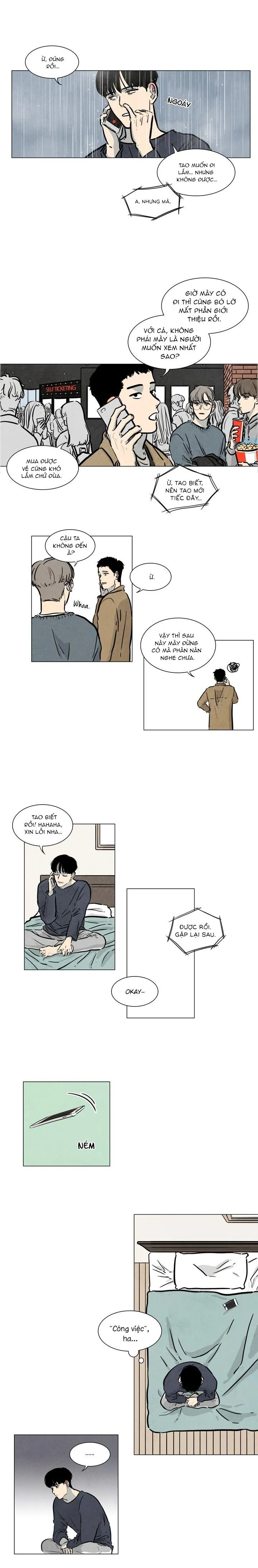 Nhà Trọ Số 5 Chapter 30 Trang 8