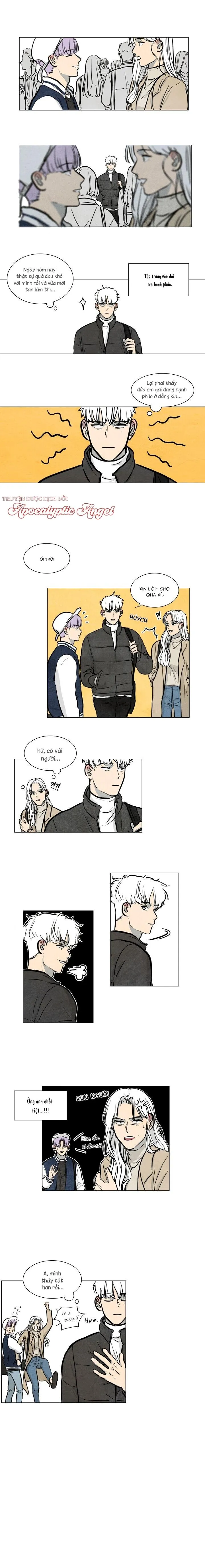 Nhà Trọ Số 5 Chapter 30 Trang 10