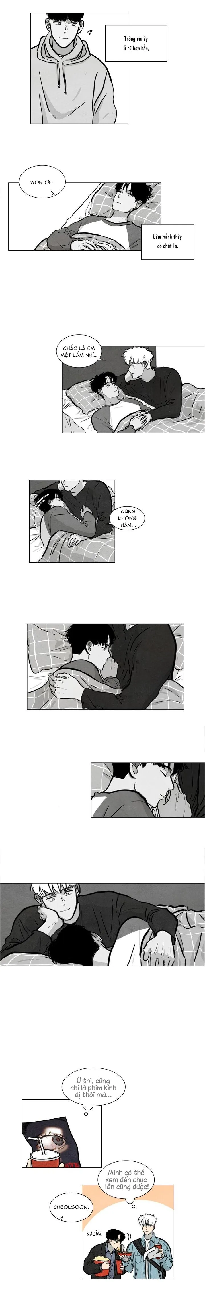 Nhà Trọ Số 5 Chapter 31 Trang 4