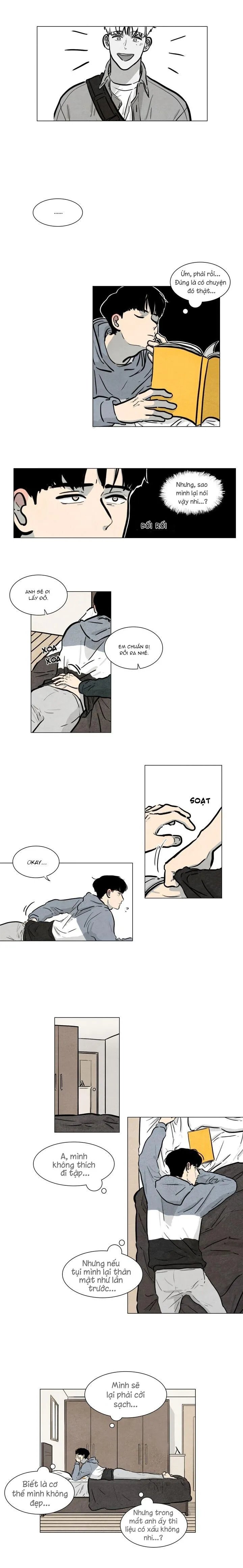 Nhà Trọ Số 5 Chapter 32 Trang 3