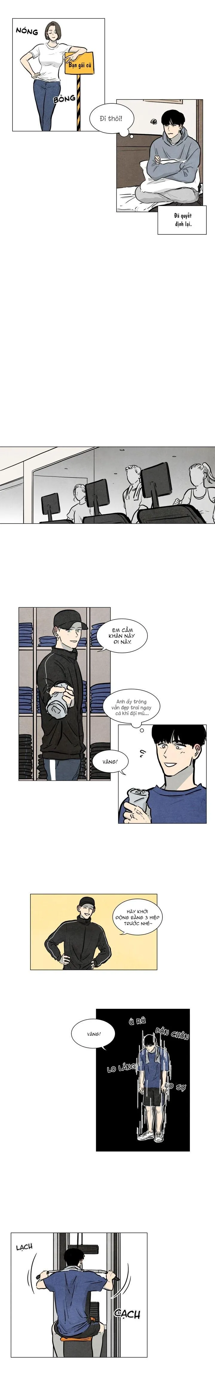 Nhà Trọ Số 5 Chapter 32 Trang 4