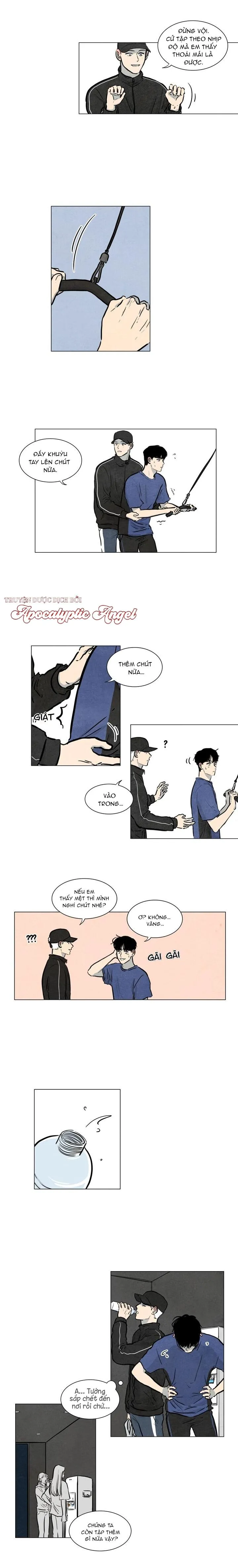 Nhà Trọ Số 5 Chapter 32 Trang 5