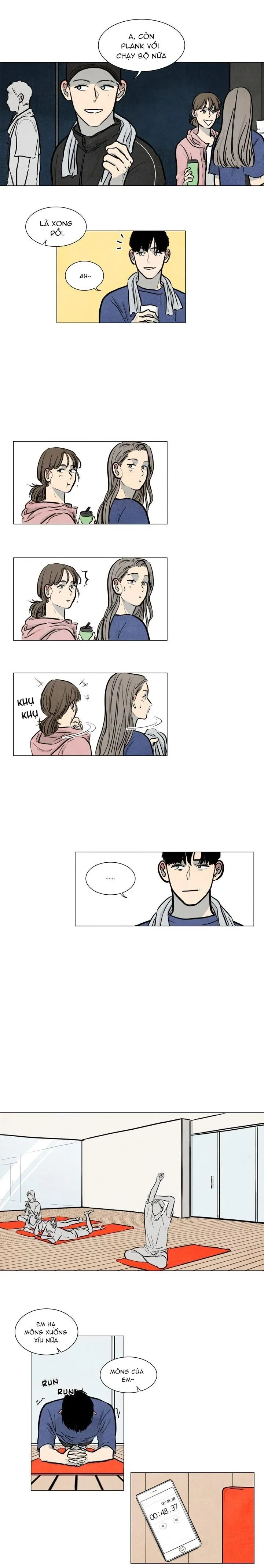 Nhà Trọ Số 5 Chapter 32 Trang 6