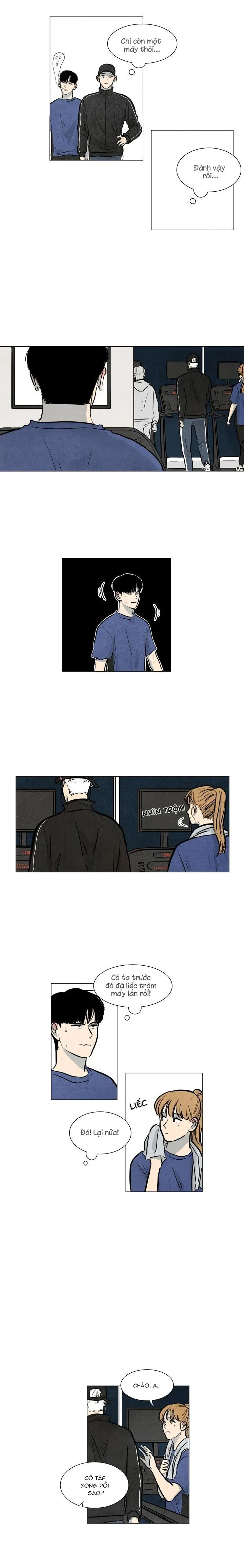 Nhà Trọ Số 5 Chapter 32 Trang 8