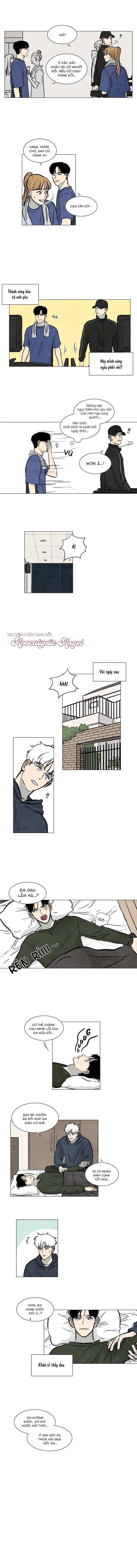Nhà Trọ Số 5 Chapter 32 Trang 9