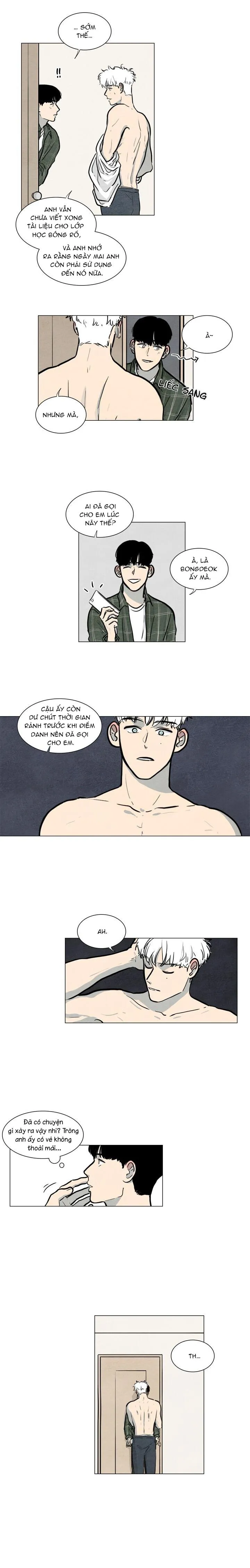 Nhà Trọ Số 5 Chapter 33 Trang 10