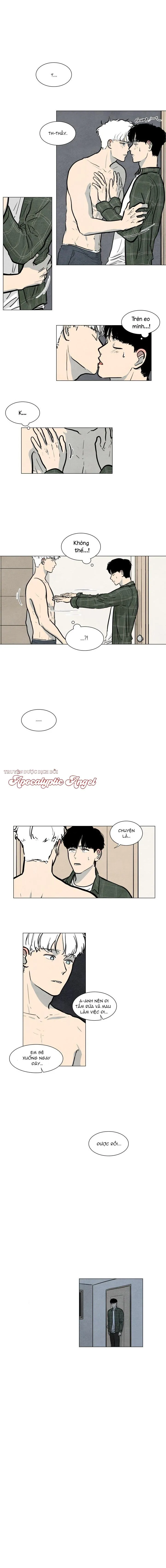 Nhà Trọ Số 5 Chapter 33 Trang 11