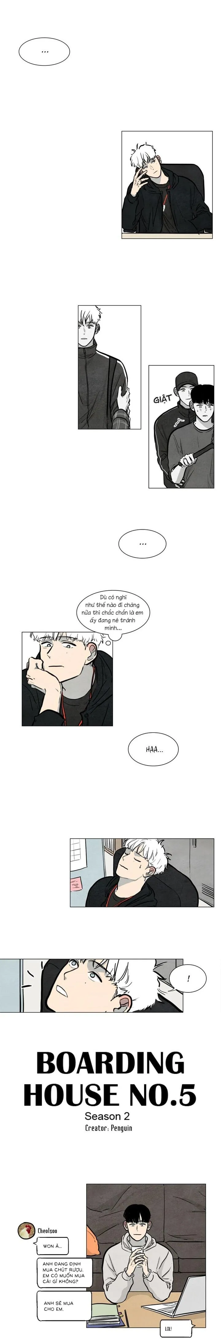 Nhà Trọ Số 5 Chapter 34 Trang 3