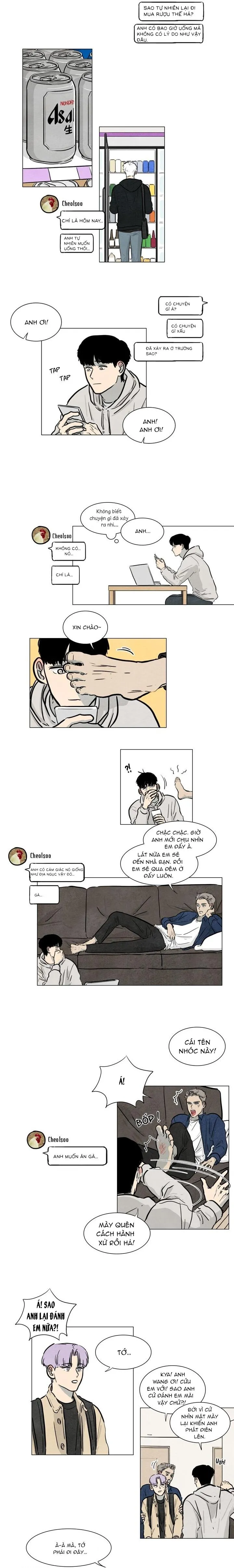 Nhà Trọ Số 5 Chapter 34 Trang 4