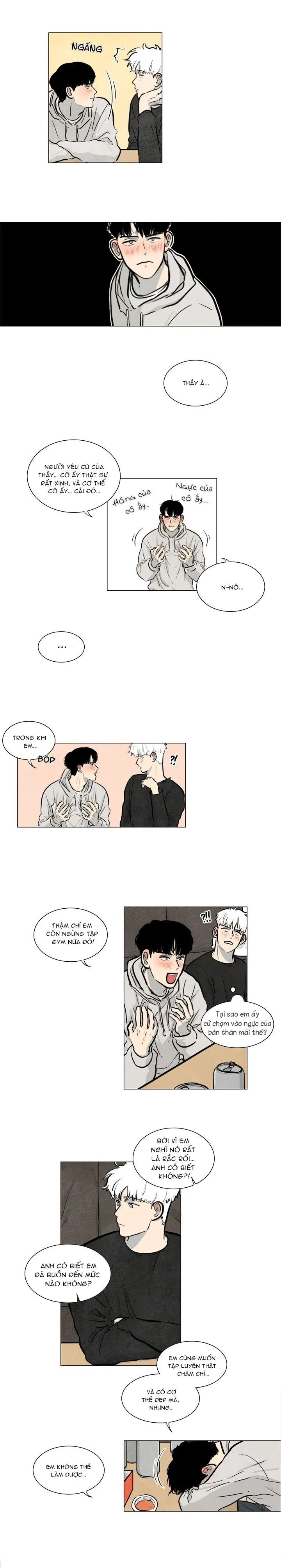 Nhà Trọ Số 5 Chapter 34 Trang 8