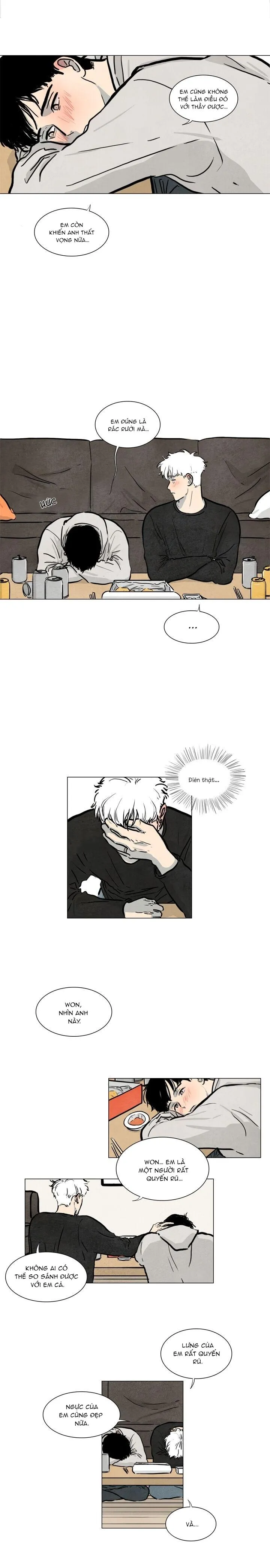 Nhà Trọ Số 5 Chapter 34 Trang 9