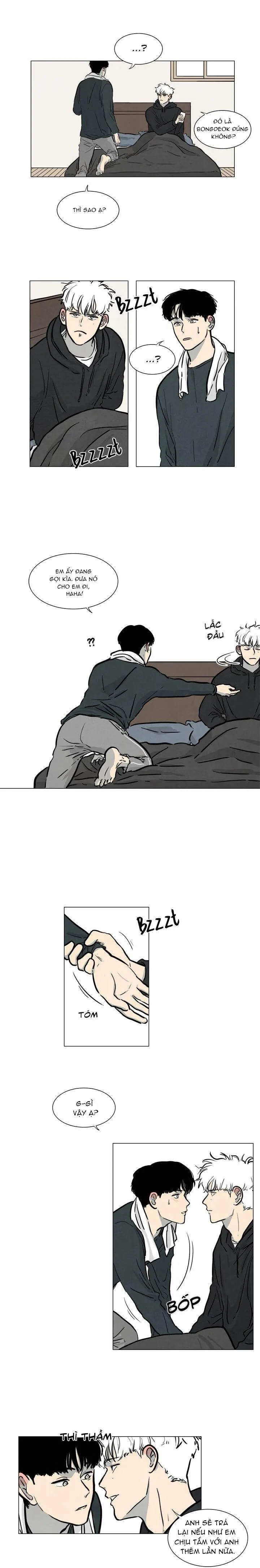 Nhà Trọ Số 5 Chapter 35 Trang 11