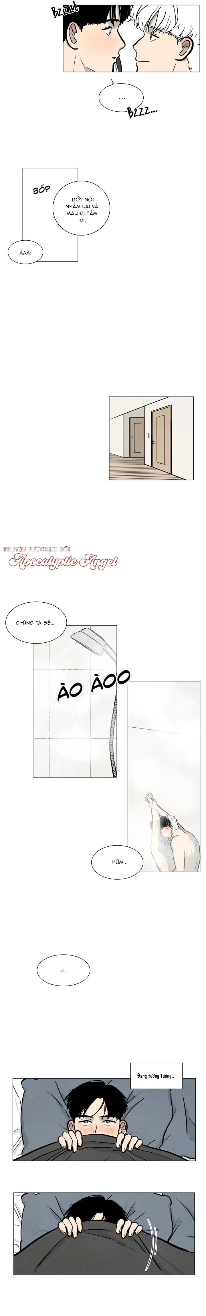 Nhà Trọ Số 5 Chapter 35 Trang 12