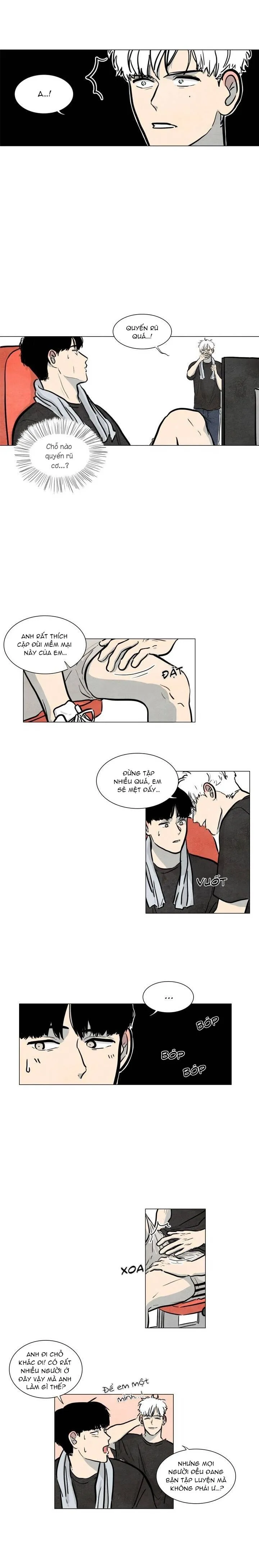 Nhà Trọ Số 5 Chapter 36 Trang 3