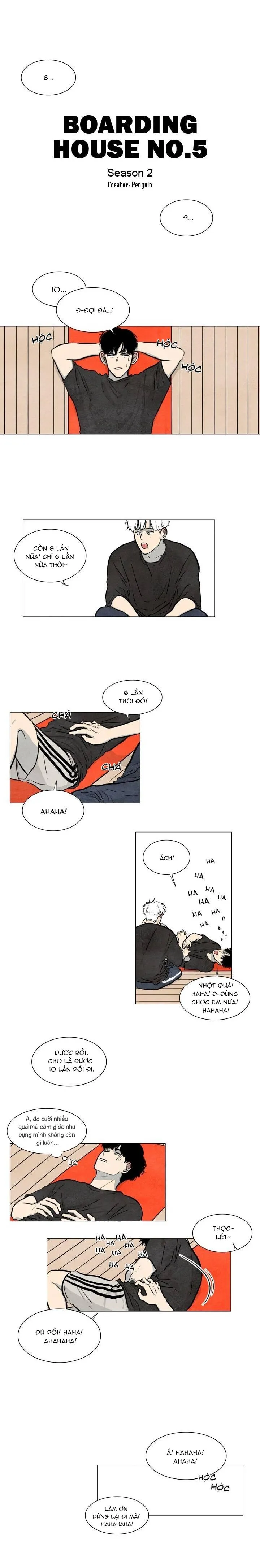 Nhà Trọ Số 5 Chapter 36 Trang 4