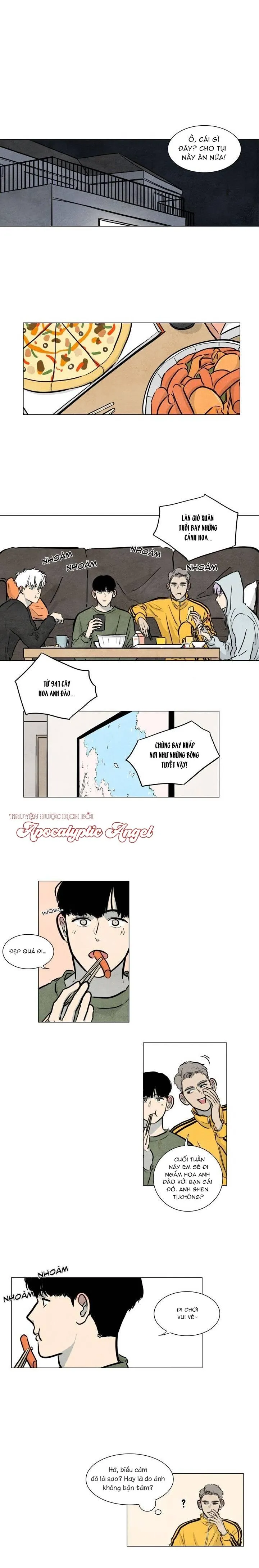 Nhà Trọ Số 5 Chapter 36 Trang 7