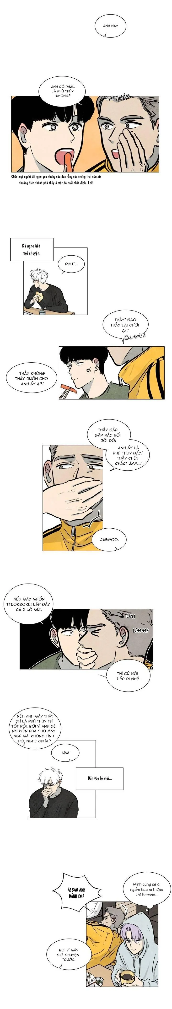 Nhà Trọ Số 5 Chapter 36 Trang 8