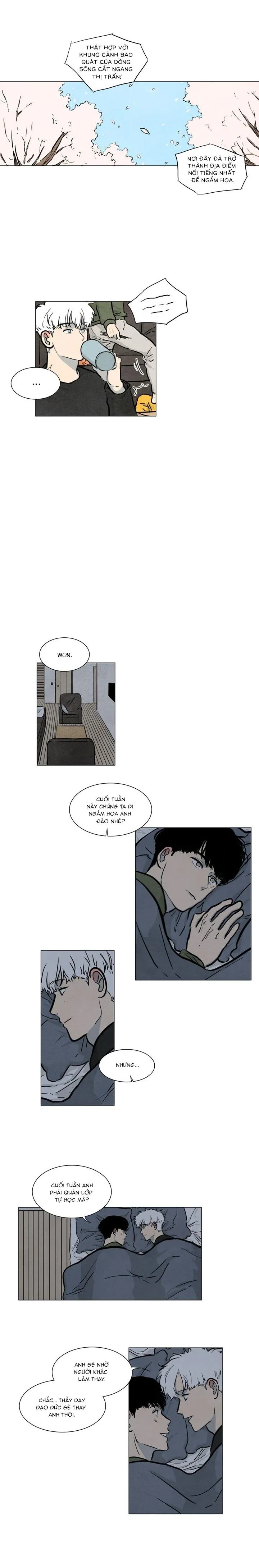 Nhà Trọ Số 5 Chapter 36 Trang 9