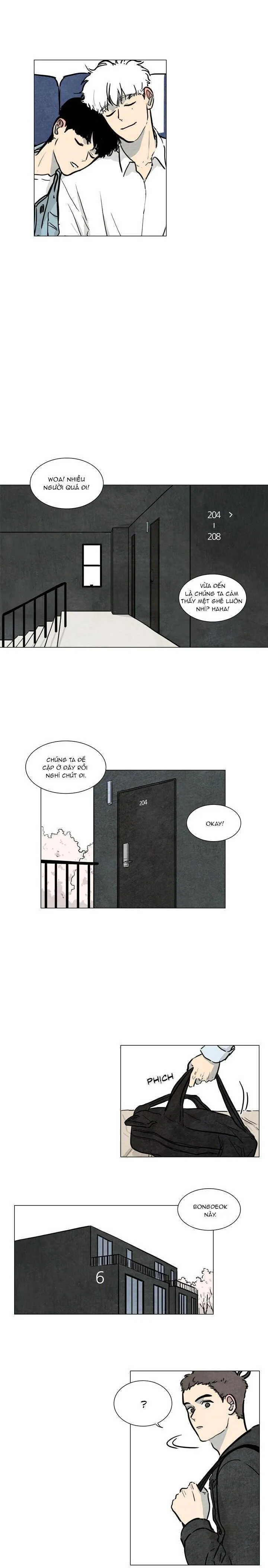 Nhà Trọ Số 5 Chapter 37 Trang 3