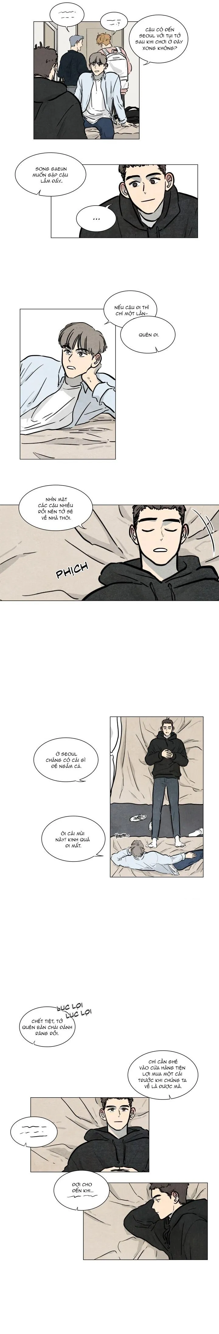 Nhà Trọ Số 5 Chapter 37 Trang 4