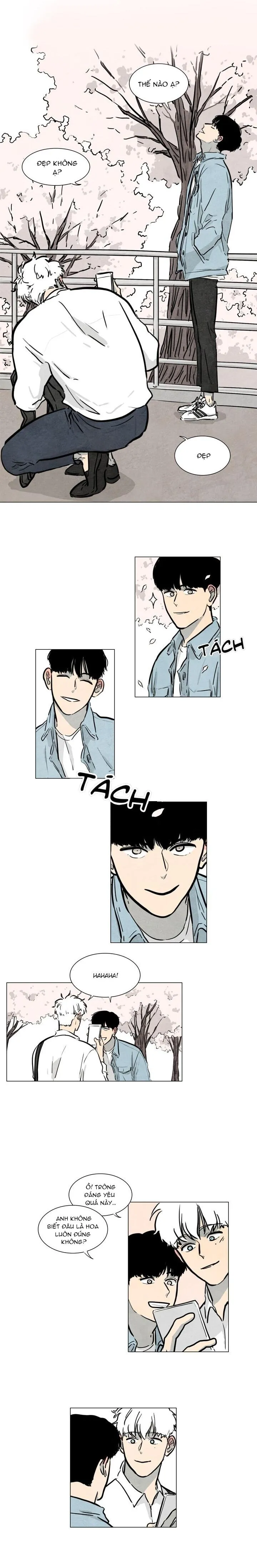 Nhà Trọ Số 5 Chapter 37 Trang 8