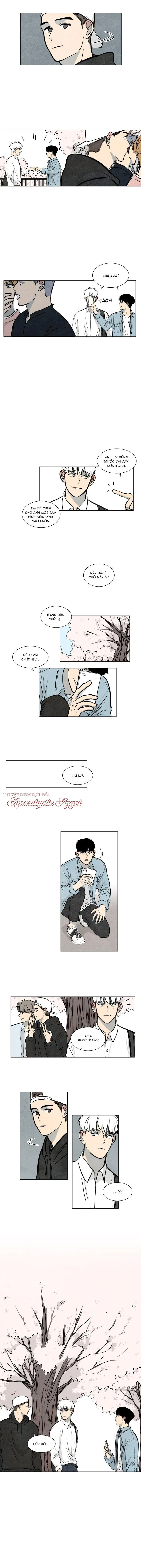 Nhà Trọ Số 5 Chapter 37 Trang 10