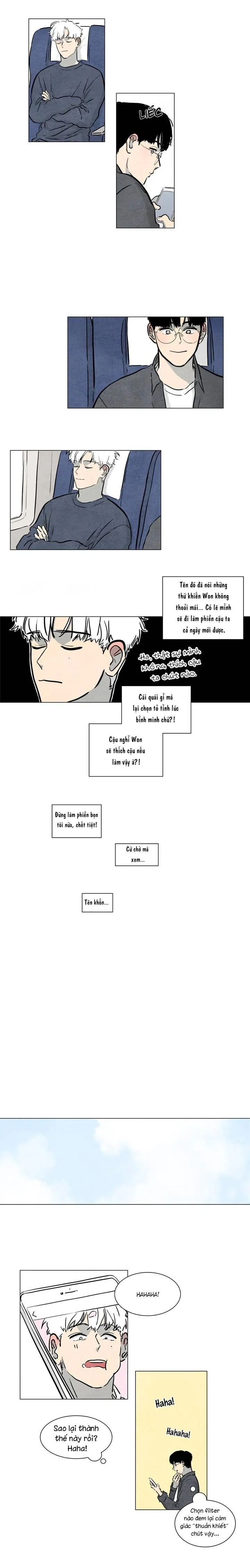 Nhà Trọ Số 5 Chapter 40 Trang 3