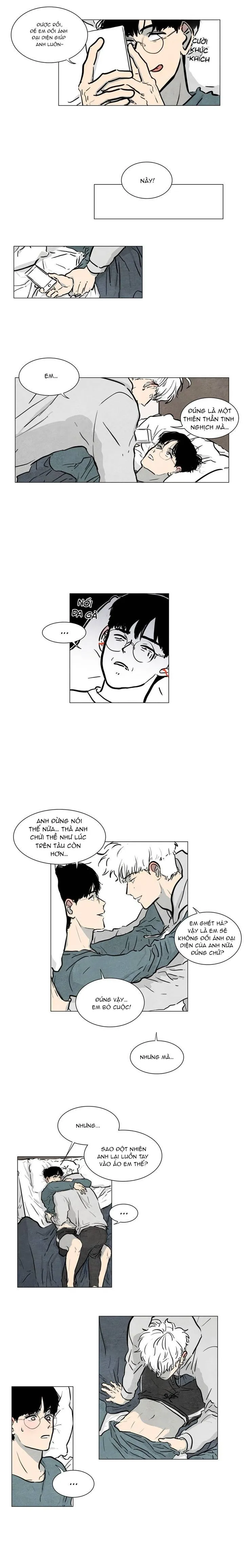 Nhà Trọ Số 5 Chapter 40 Trang 6