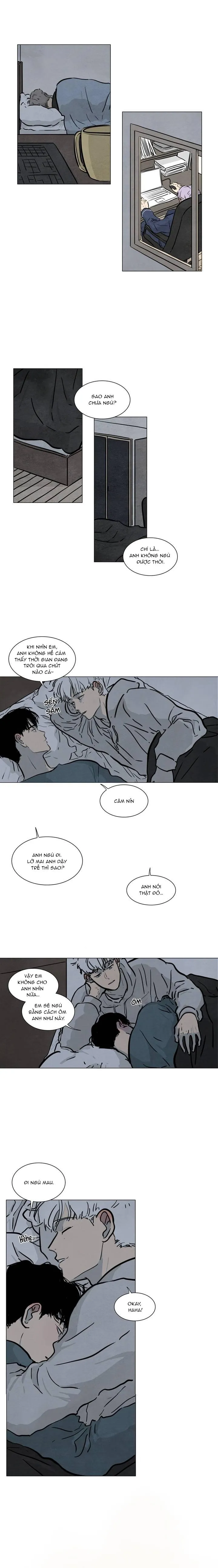 Nhà Trọ Số 5 Chapter 40 Trang 10