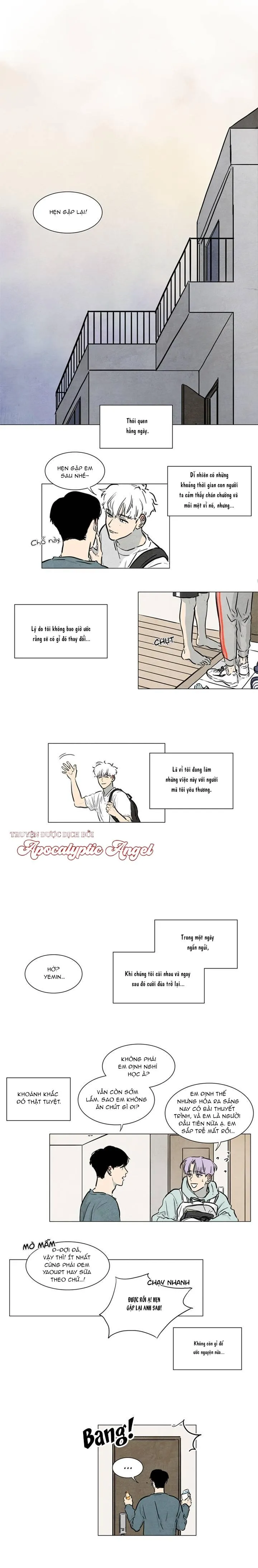 Nhà Trọ Số 5 Chapter 40 Trang 11