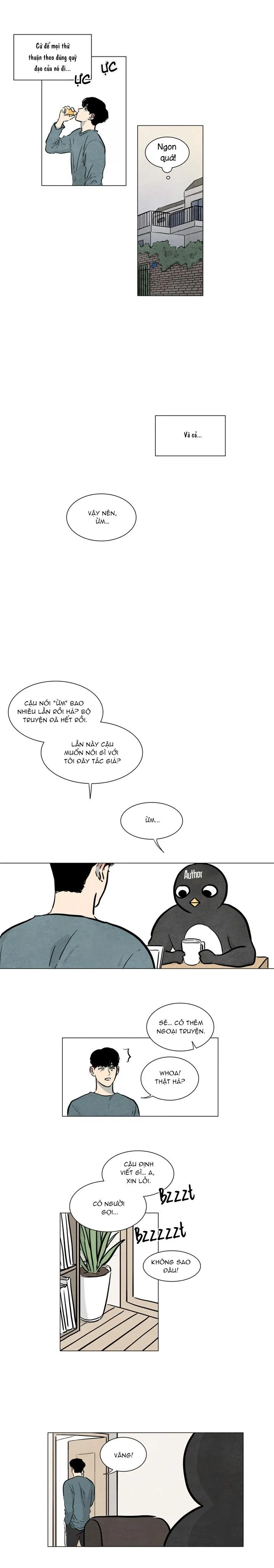 Nhà Trọ Số 5 Chapter 40 Trang 12