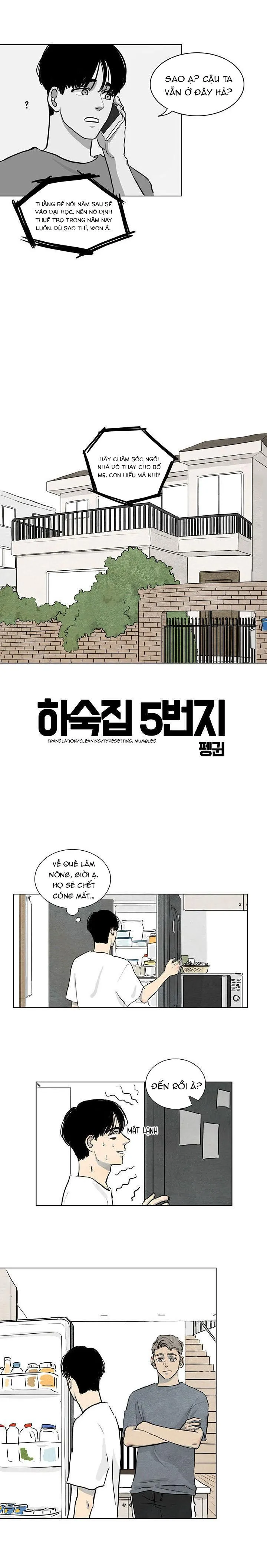 Nhà Trọ Số 5 Chapter 1 Trang 4