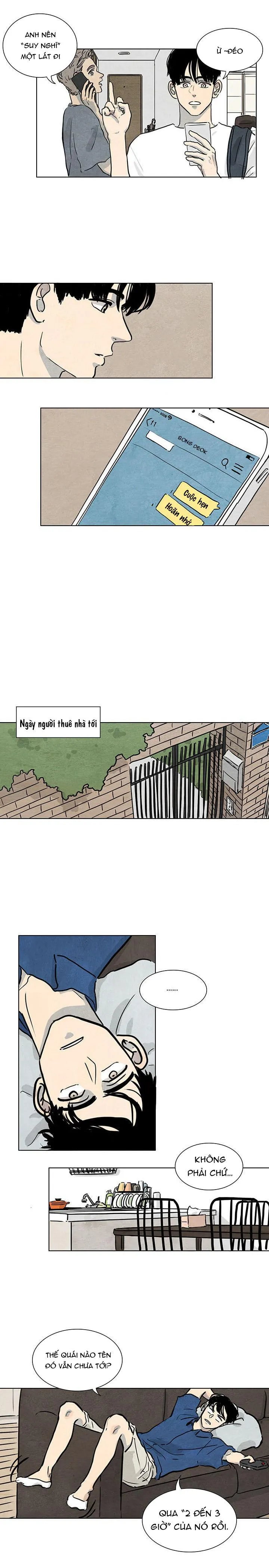 Nhà Trọ Số 5 Chapter 1 Trang 6