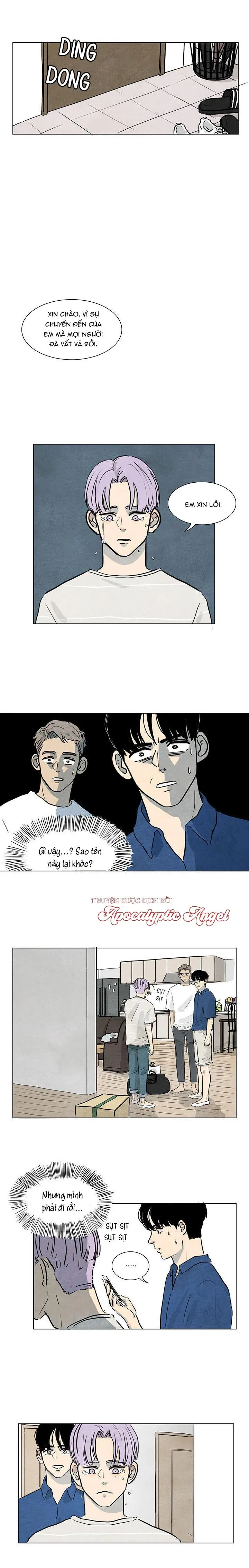 Nhà Trọ Số 5 Chapter 1 Trang 8