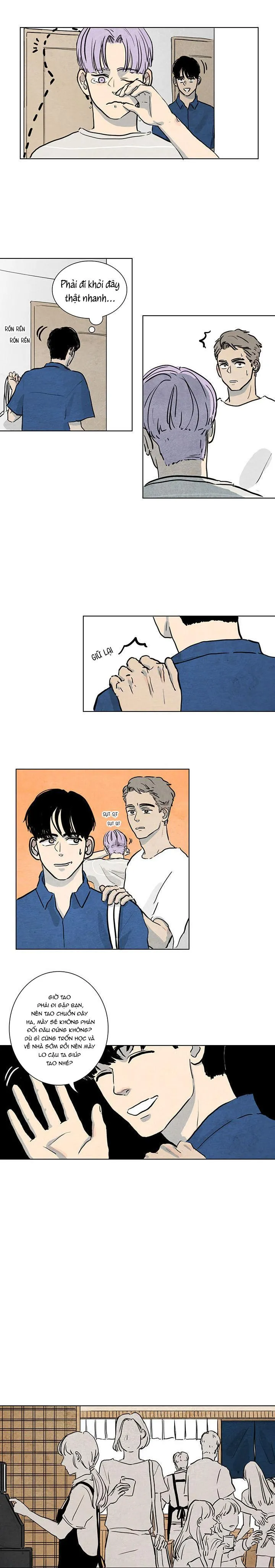 Nhà Trọ Số 5 Chapter 1 Trang 9