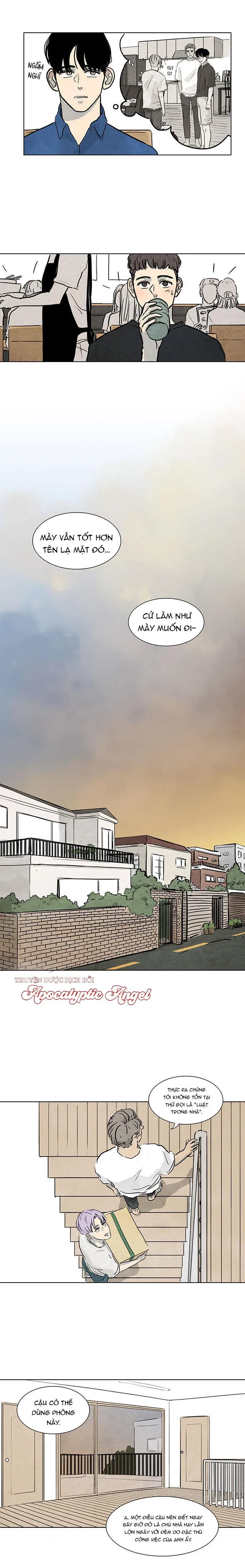 Nhà Trọ Số 5 Chapter 1 Trang 11