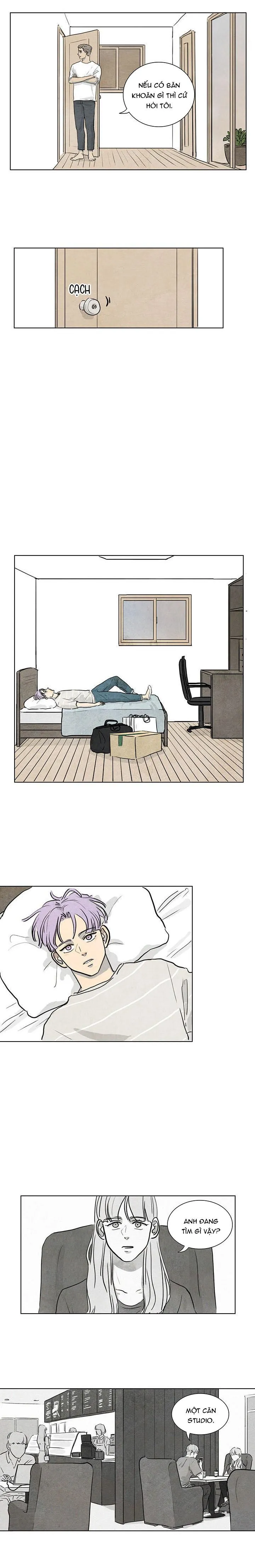 Nhà Trọ Số 5 Chapter 1 Trang 12