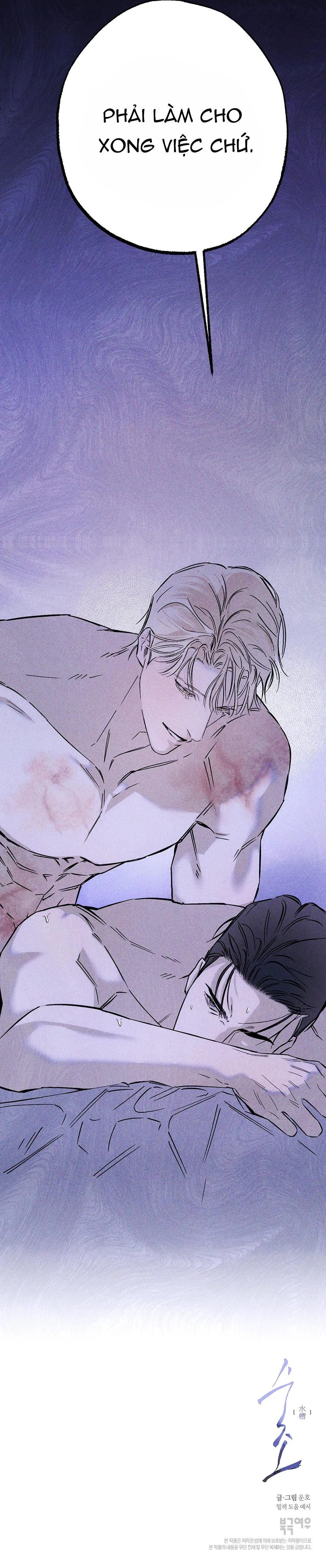 NHÀ TÙ VÔ HÌNH Chapter 5 Trang 10