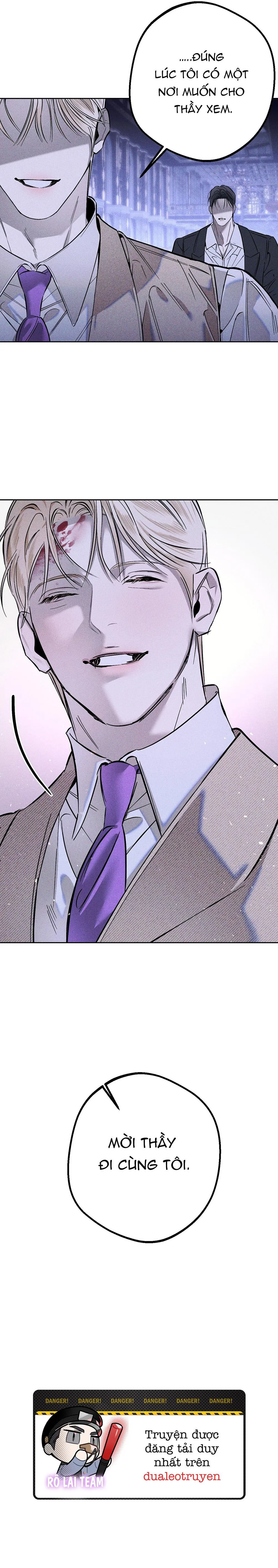 NHÀ TÙ VÔ HÌNH Chapter 7 Trang 11