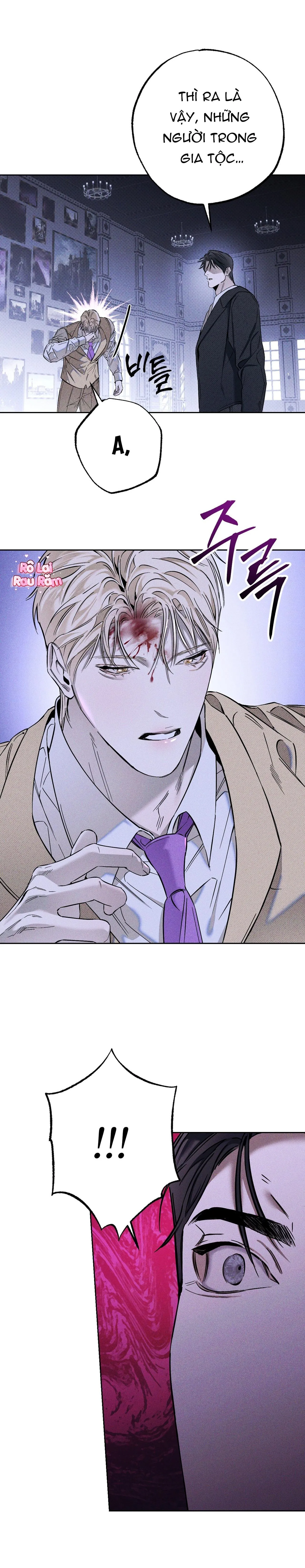 NHÀ TÙ VÔ HÌNH Chapter 8 Trang 3