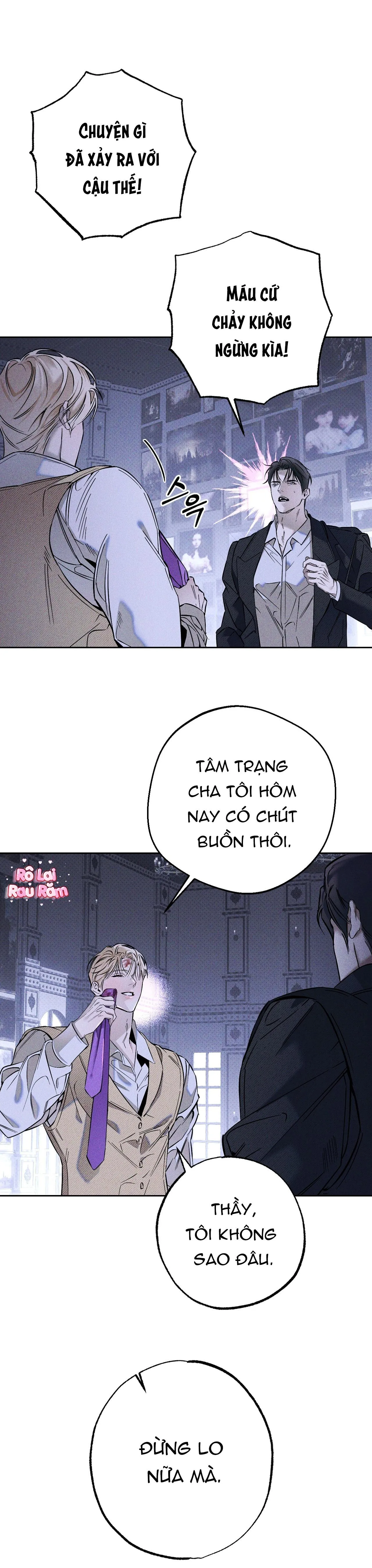 NHÀ TÙ VÔ HÌNH Chapter 8 Trang 4