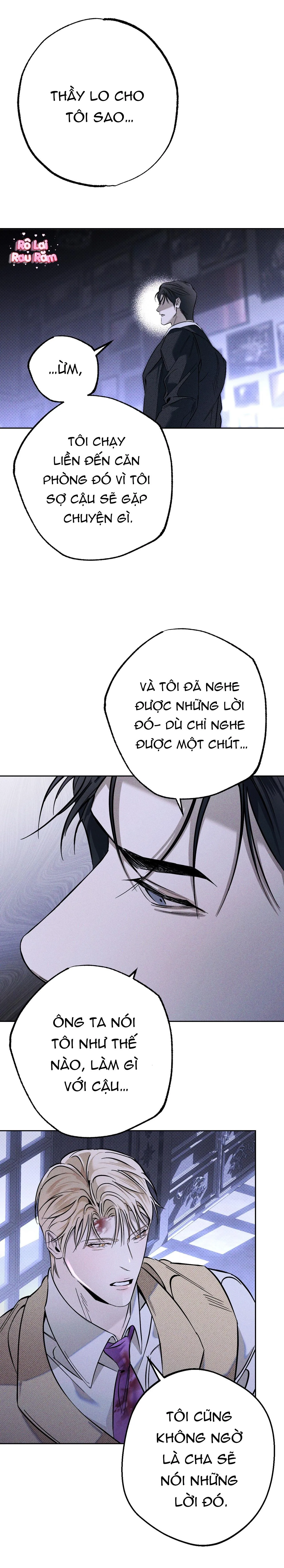NHÀ TÙ VÔ HÌNH Chapter 8 Trang 6
