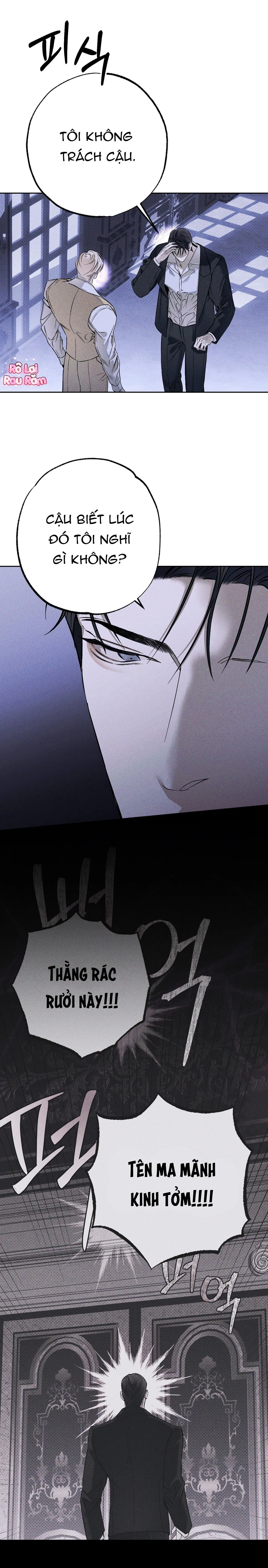 NHÀ TÙ VÔ HÌNH Chapter 8 Trang 7