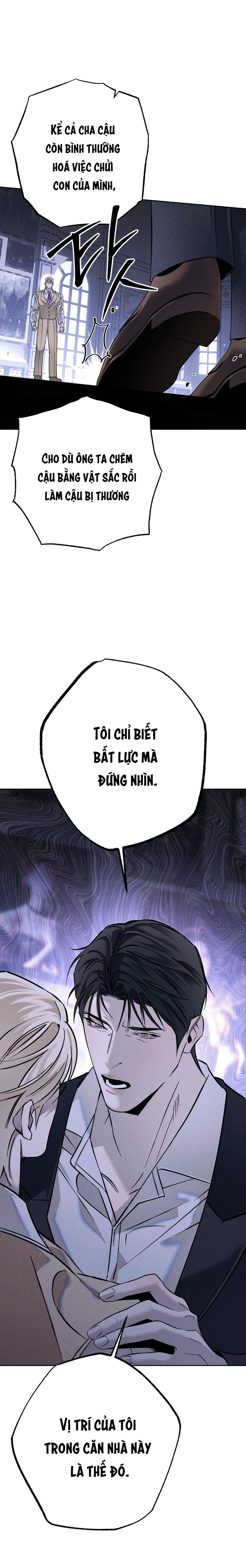 NHÀ TÙ VÔ HÌNH Chapter 8 Trang 10
