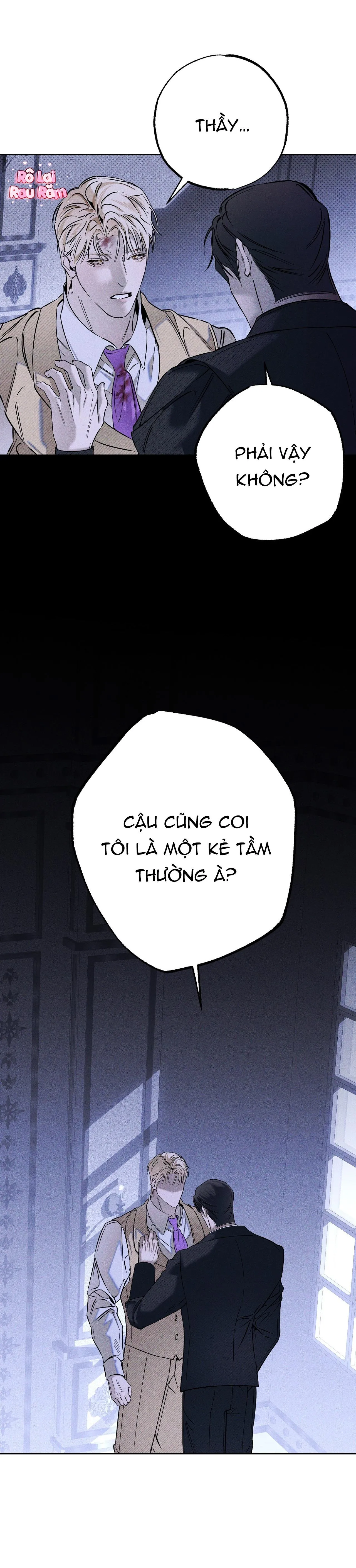 NHÀ TÙ VÔ HÌNH Chapter 8 Trang 11