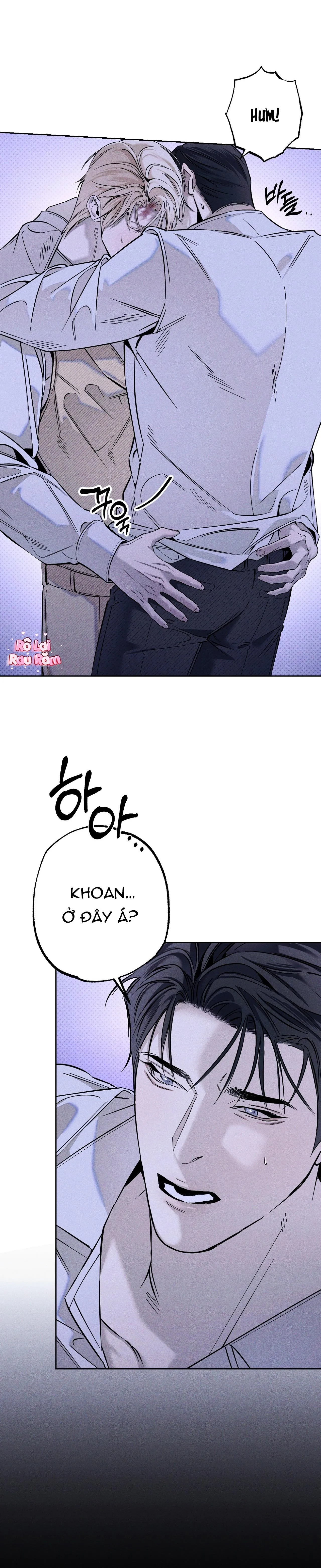 NHÀ TÙ VÔ HÌNH Chapter 8 Trang 15