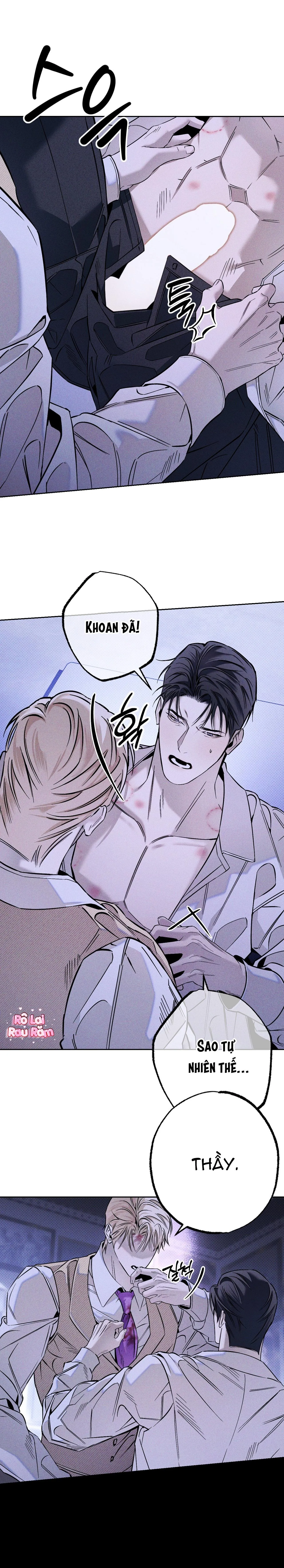 NHÀ TÙ VÔ HÌNH Chapter 8 Trang 19